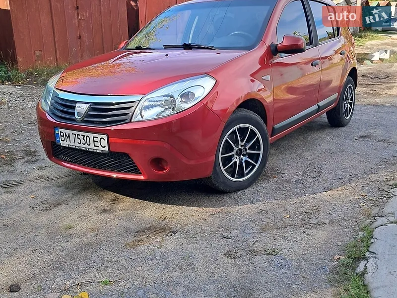 Dacia Sandero 2008