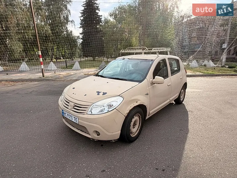 Dacia Sandero 2009
