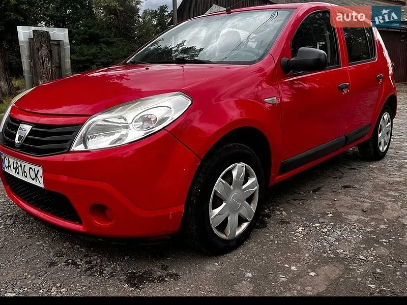 Dacia Sandero 2009