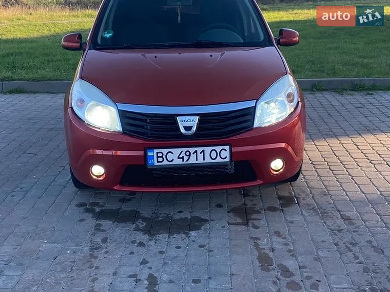 Dacia Sandero 2008