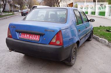 Седан Dacia Solenza 2003 в Каменец-Подольском