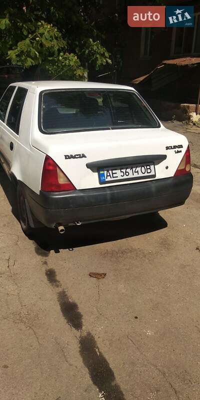 Ліфтбек Dacia Solenza 2004 в Жовтих Водах