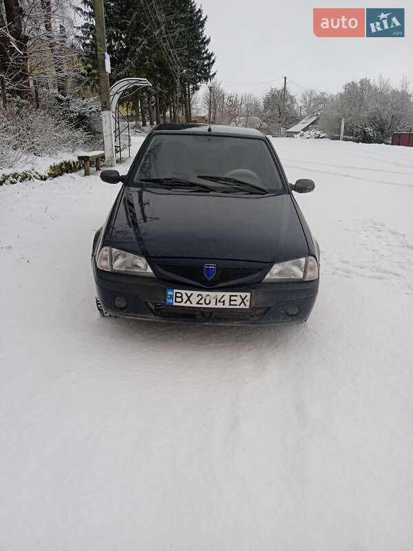 Лифтбек Dacia Solenza 2003 в Хмельницком