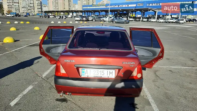 Dacia Solenza 2004 VIN Y6DR5A71543413957 фото оголошення 17 з 80
