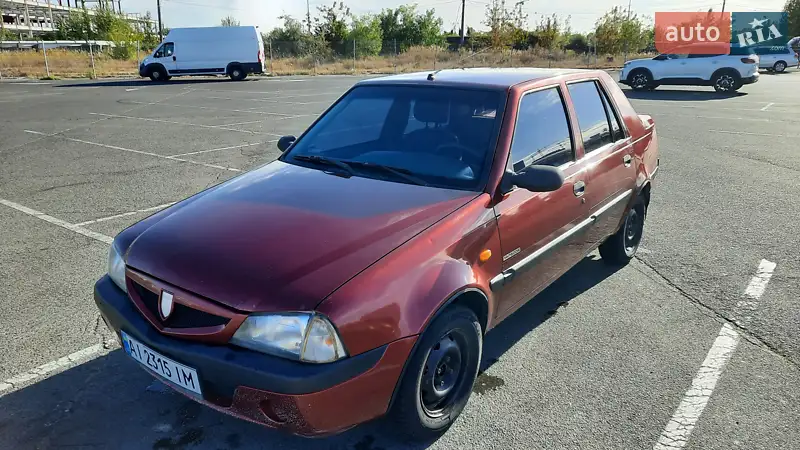 Dacia Solenza 2004 VIN Y6DR5A71543413957 фото оголошення 42 з 80