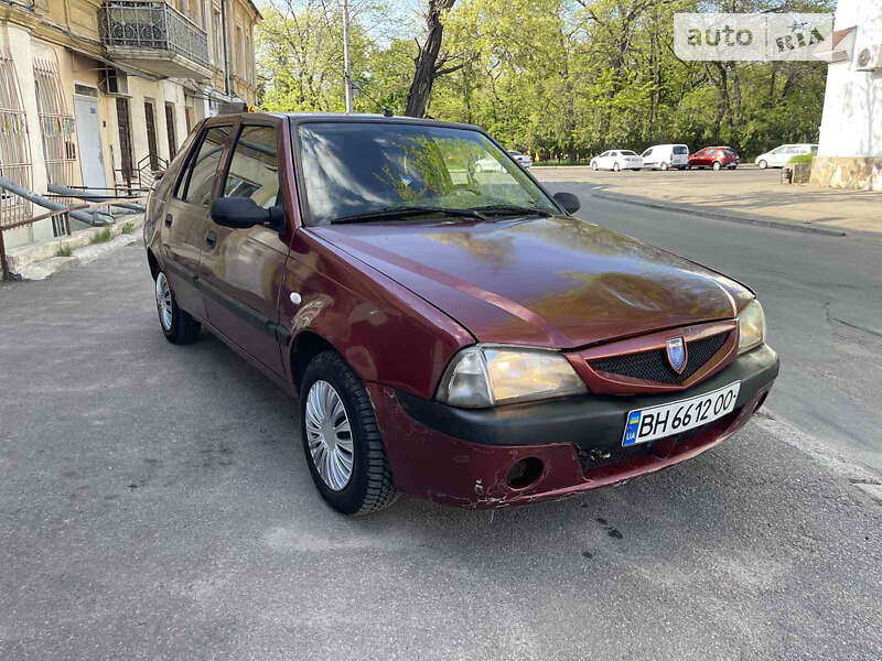 Седан Dacia Solenza 2003 в Одессе