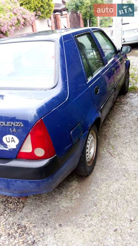 Седан Dacia Solenza 2004 в Івано-Франківську