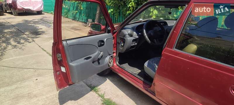 Седан Dacia Solenza 2004 в Уланове