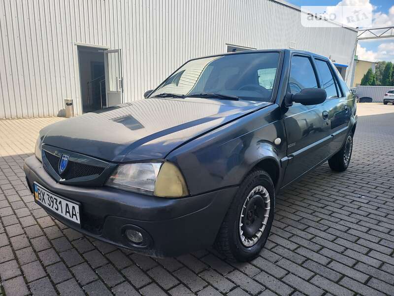 Седан Dacia Solenza 2004 в Хмельницькому