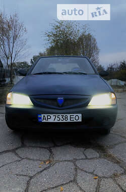 Седан Dacia Solenza 2004 в Запоріжжі