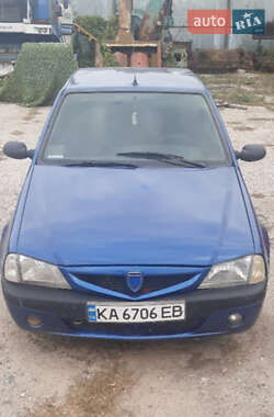 Седан Dacia Solenza 2003 в Яготині