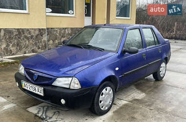 Седан Dacia Solenza 2004 в Солотвині