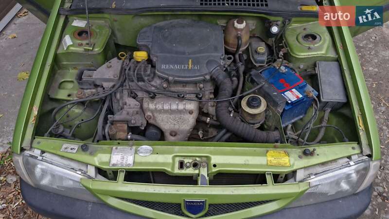 Седан Dacia Solenza 2003 в Киеве