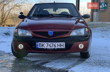 Седан Dacia Solenza 2004 в Дубні