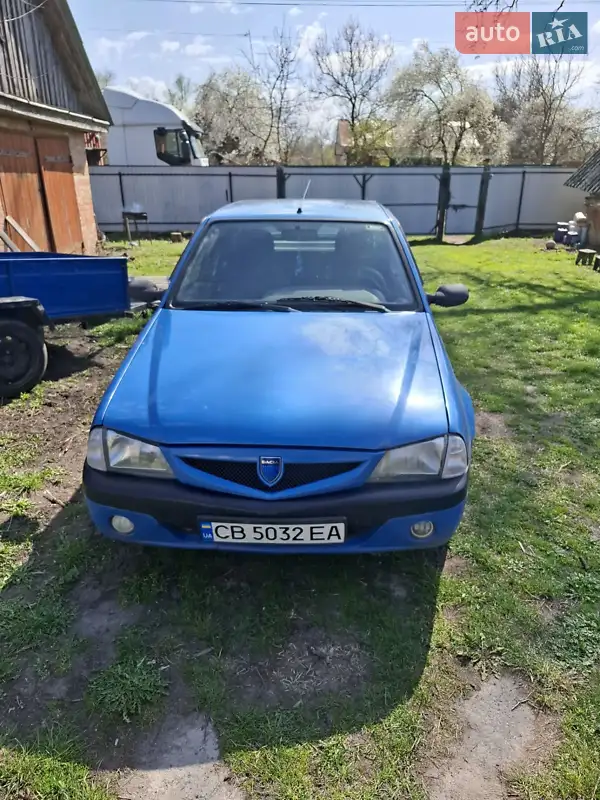 Седан Dacia Solenza 2003 в 