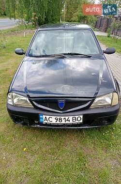 Седан Dacia Solenza 2004 в Луцьку