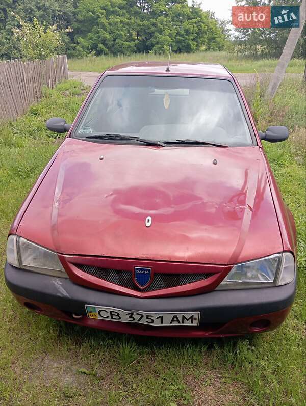 Седан Dacia Solenza 2004 в Малине