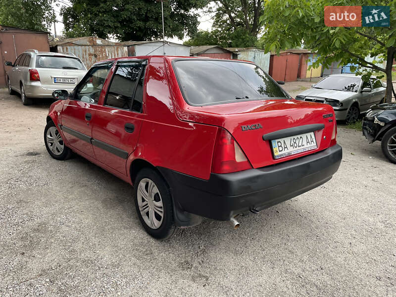 Седан Dacia Solenza 2004 в Кропивницькому