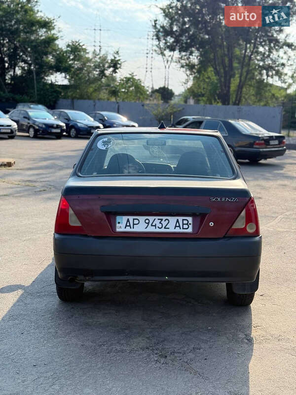 Седан Dacia Solenza 2004 в Запорожье фото 3 Седан Dacia Solenza 2004 в Запорожье