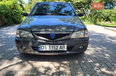 Седан Dacia Solenza 2003 в Дніпрі