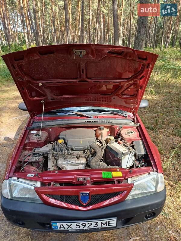 Седан Dacia Solenza 2004 в Богодухове