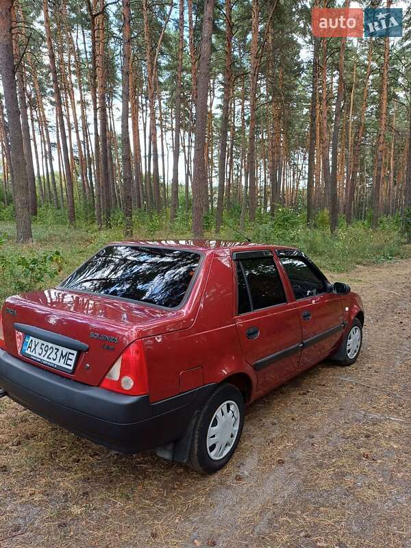 Седан Dacia Solenza 2004 в Богодухове