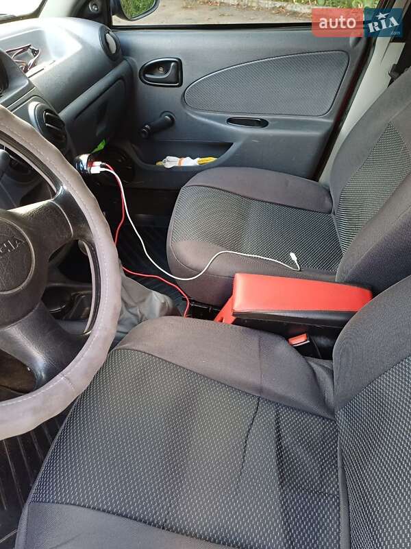 Седан Dacia Solenza 2004 в Богодухове