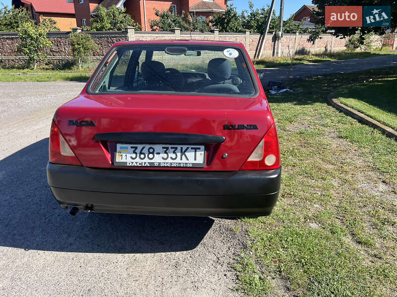 Седан Dacia Solenza 2003 в Киеве фото 5 Седан Dacia Solenza 2003 в Киеве
