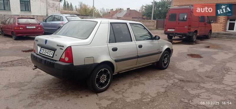 Седан Dacia Solenza 2004 в Прилуках фото 4 Седан Dacia Solenza 2004 в Прилуках