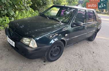 Седан Dacia Solenza 2003 в Львові
