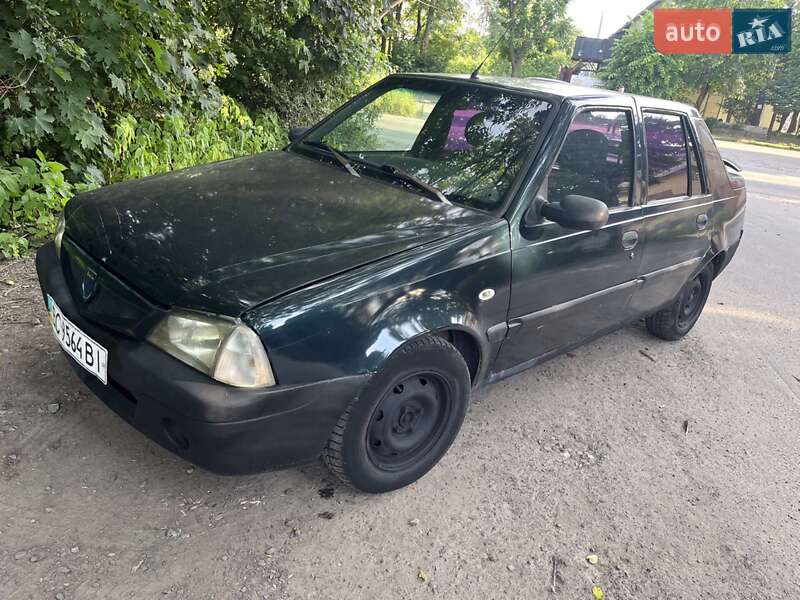 Седан Dacia Solenza 2003 в Львове фото Седан Dacia Solenza 2003 в Львове