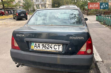 Седан Dacia Solenza 2004 в Києві