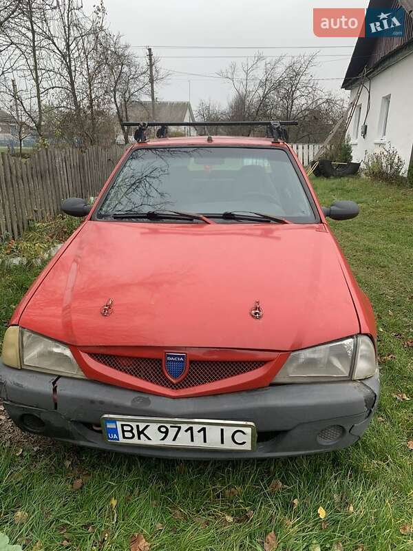 Седан Dacia Solenza 2003 в Вараші