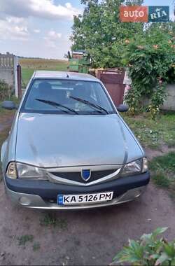 Седан Dacia Solenza 2004 в Гребінці