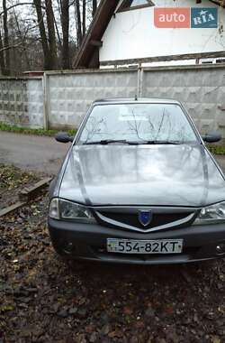 Седан Dacia Solenza 2004 в Киеве
