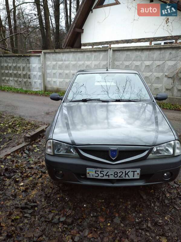 Седан Dacia Solenza 2004 в Киеве фото Седан Dacia Solenza 2004 в Киеве