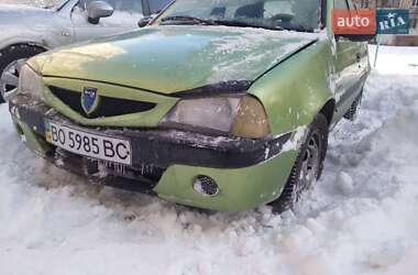 Седан Dacia Solenza 2003 в Житомире