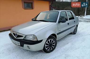 Седан Dacia Solenza 2004 в Залещиках