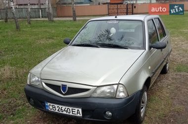 Седан Dacia Solenza 2004 в Нежине
