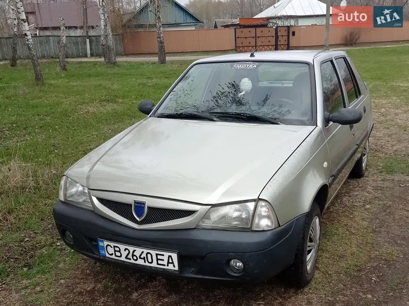 Dacia Solenza 2003 VIN UU1R5A71533346333 фото оголошення 20 з 41