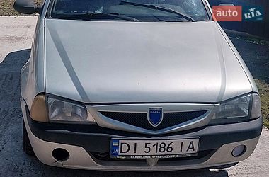 Седан Dacia Solenza 2003 в Києві