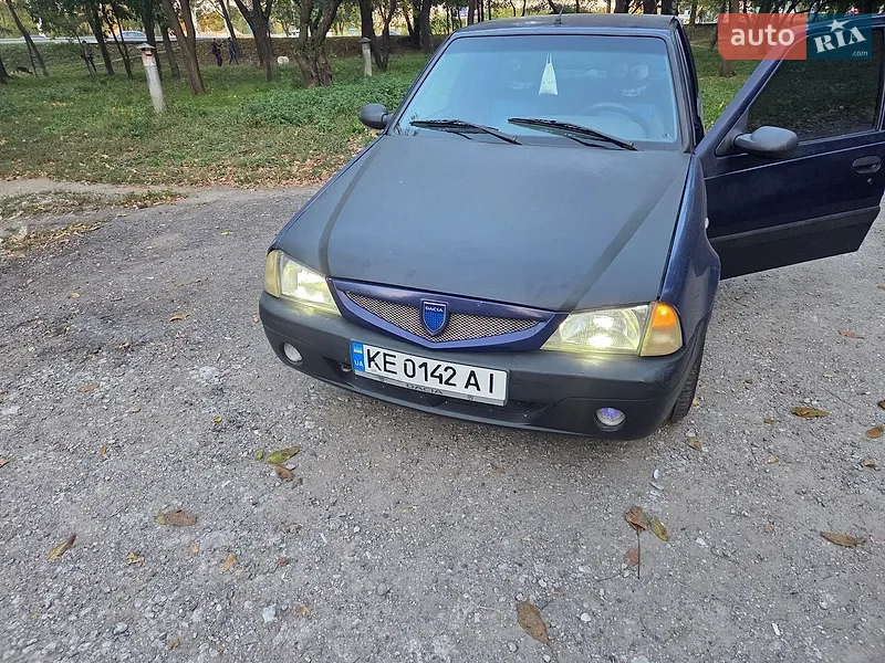 Dacia Solenza