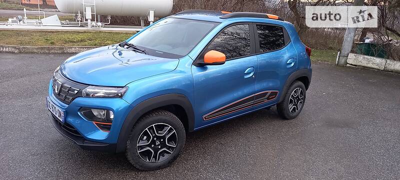Хетчбек Dacia Spring 2021 в 