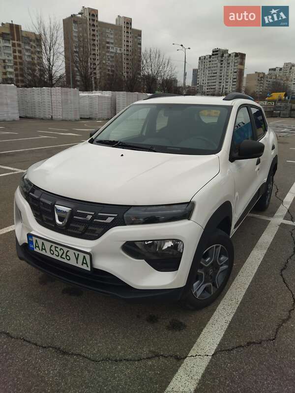 Внедорожник / Кроссовер Dacia Spring 2021 в Киеве