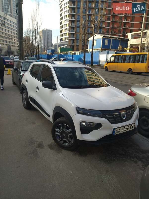 Внедорожник / Кроссовер Dacia Spring 2021 в 