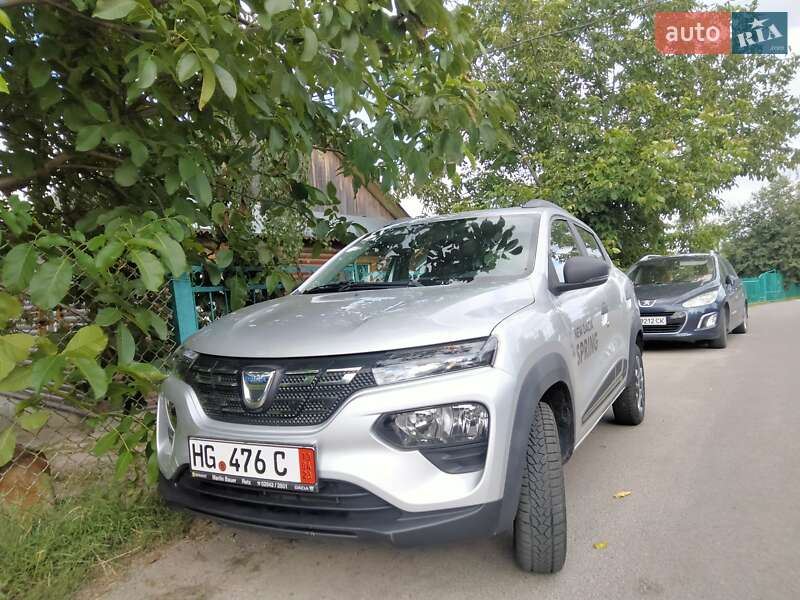 Dacia Spring 2020 Dacia Spring 2020