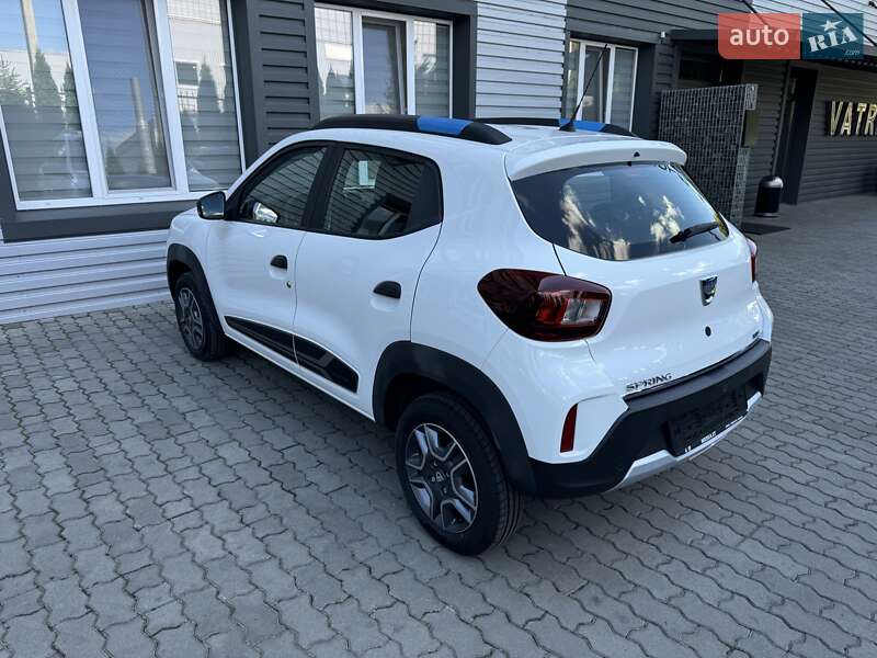 Внедорожник / Кроссовер Dacia Spring 2020 в Тернополе фото 4 Внедорожник / Кроссовер Dacia Spring 2020 в Тернополе