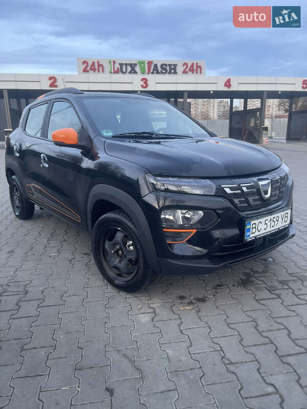 Внедорожник / Кроссовер Dacia Spring 2022 в Львове фото 3 Внедорожник / Кроссовер Dacia Spring 2022 в Львове