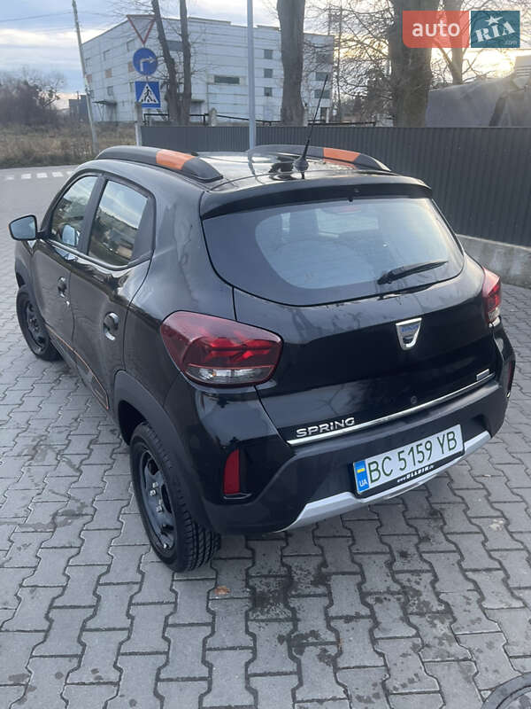 Внедорожник / Кроссовер Dacia Spring 2022 в Львове фото 5 Внедорожник / Кроссовер Dacia Spring 2022 в Львове
