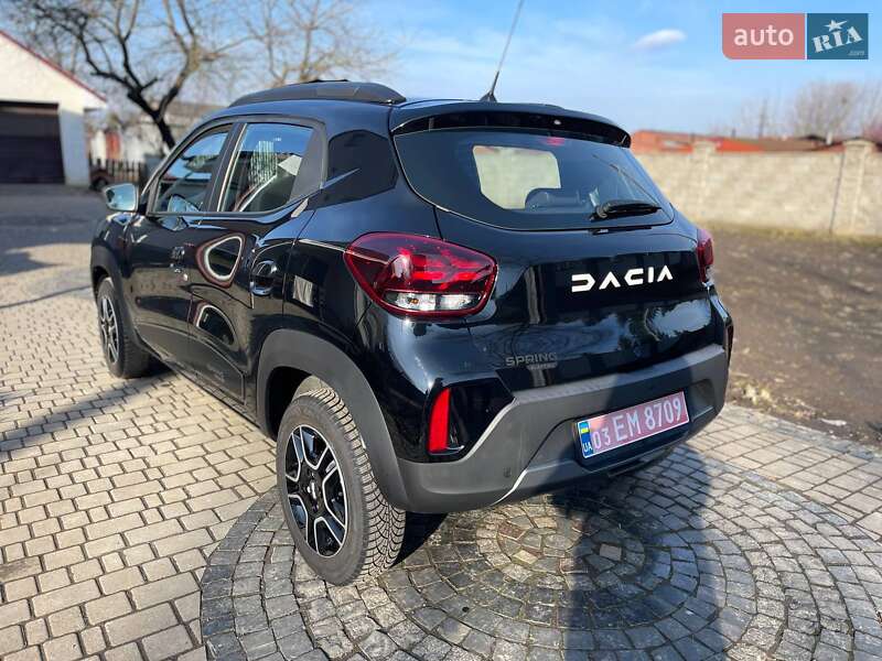 Внедорожник / Кроссовер Dacia Spring 2023 в Луцке фото 8 Внедорожник / Кроссовер Dacia Spring 2023 в Луцке